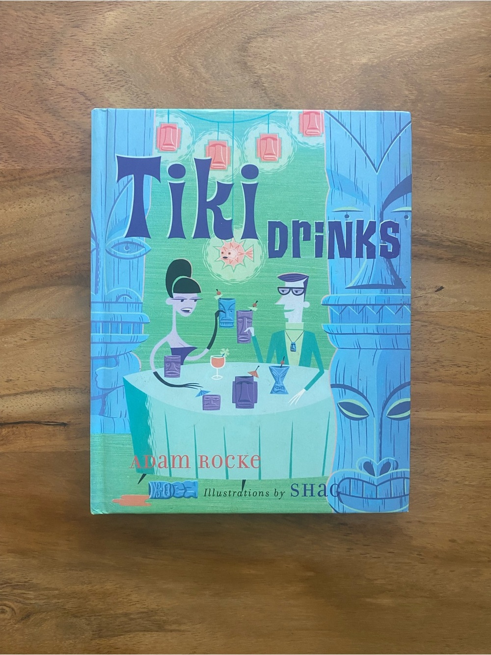 Tiki Drinks cocktail recipe book - classic tiki recipes